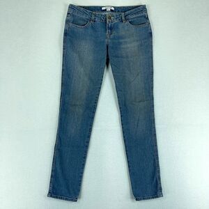 Forever 21 Womens Jeans Blue Size 28 Low Rise Skinny Leg Wash
